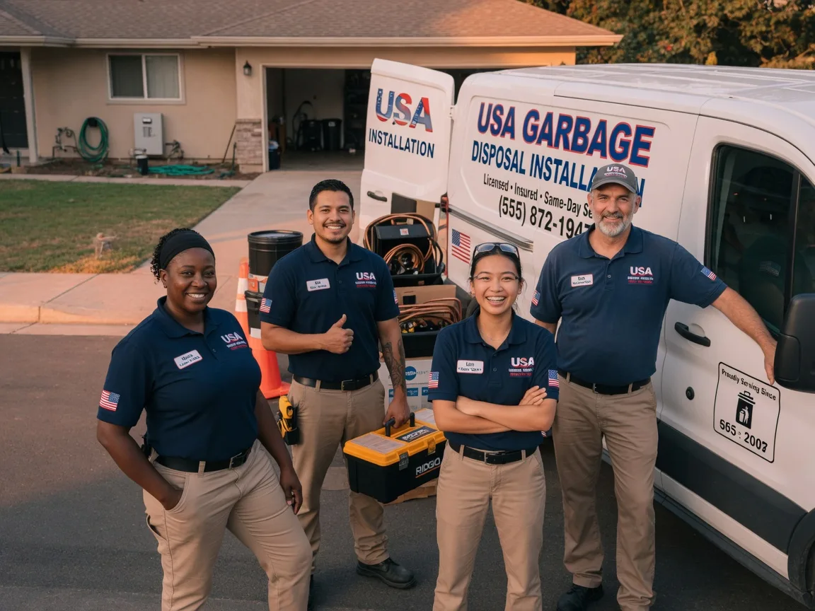 Garbage Disposal Replacement company in Carrington, ND